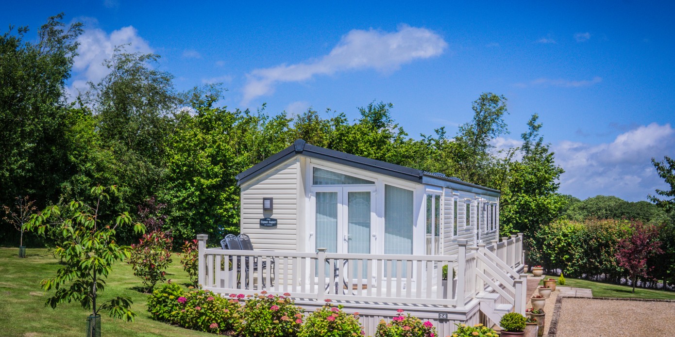 Monkton Wyld Caravan Park Home Sales in Charmouth
